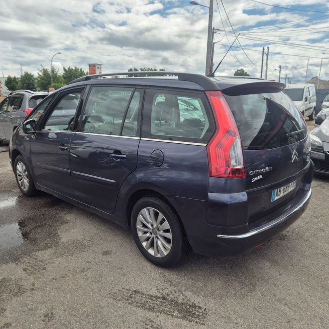 Citroen Grand C4 Picasso 1.6 HDI 110 COLLECTION 7PL FULL Gris anthracite de 2009