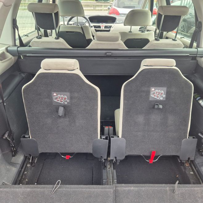 Citroen Grand C4 Picasso 1.6 HDI 110 COLLECTION 7PL FULL Gris anthracite de 2009