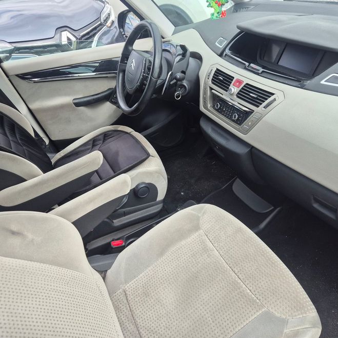 Citroen Grand C4 Picasso 1.6 HDI 110 COLLECTION 7PL FULL Gris anthracite de 2009