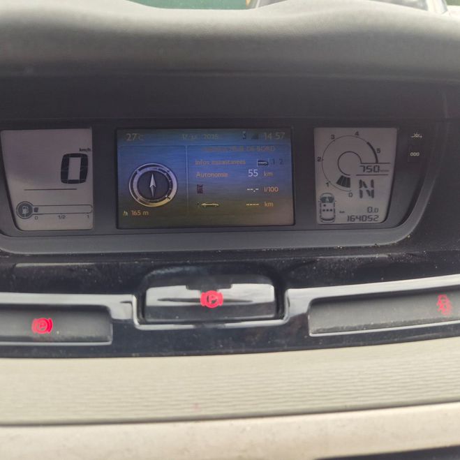 Citroen Grand C4 Picasso 1.6 HDI 110 COLLECTION 7PL FULL Gris anthracite de 2009