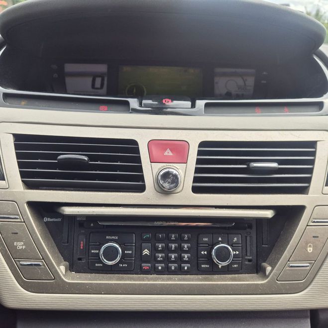 Citroen Grand C4 Picasso 1.6 HDI 110 COLLECTION 7PL FULL Gris anthracite de 2009