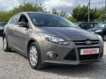  Voir détails -Ford Focus II 1.6 16v 105ch Titanium à Roncq (59)