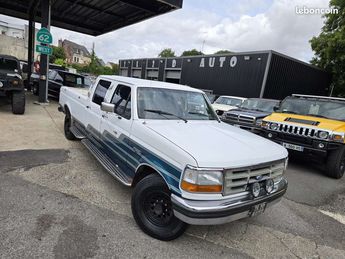  Voir détails -Ford F350 F 7.5 V8 460ci Crew Cab 4 portes XLT à Breteuil (60)