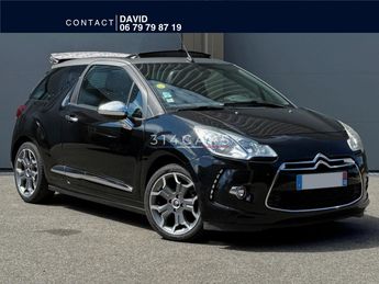  Voir détails -Citroen DS 3 DS3 Cabriolet 1.6 90 cv Sport Chic à Roanne (42)