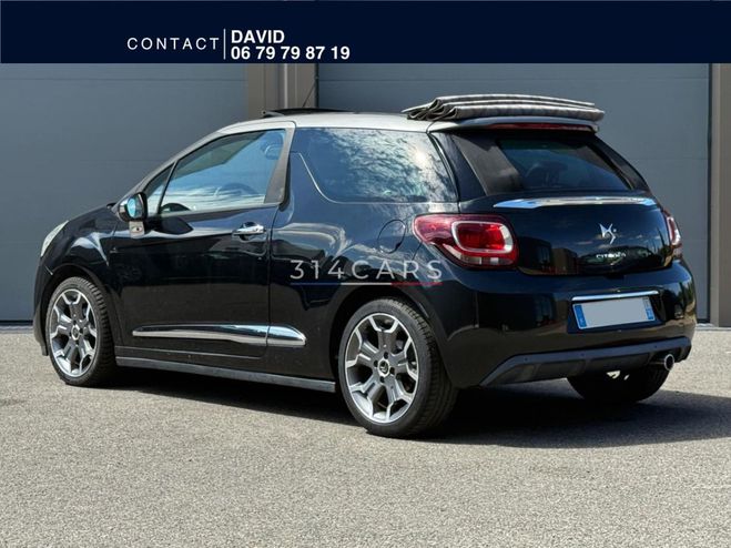 Citroen DS 3 DS3 Cabriolet 1.6 90 cv Sport Chic NOIR de 2014