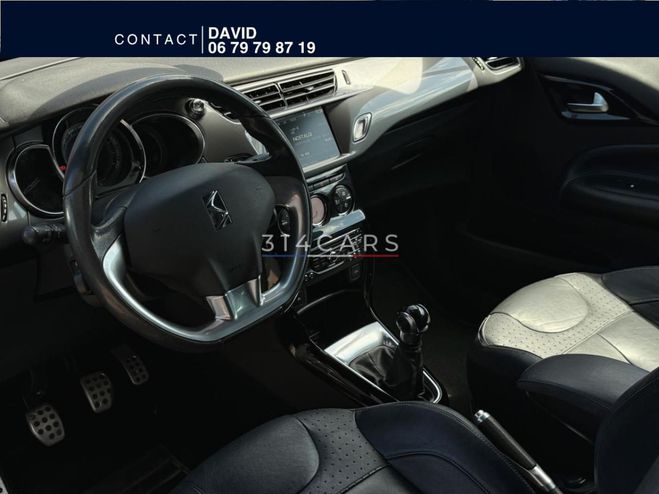 Citroen DS 3 DS3 Cabriolet 1.6 90 cv Sport Chic NOIR de 2014