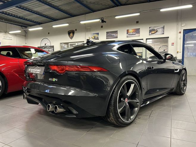 Jaguar F-Type 5.0 V8 550ch R AWD BVA8 GRIS FONCE de 2017
