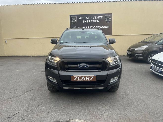 Ford Ranger 4x4 III 3.2 TDCi 200ch Double Cabine Wil NOIR de 2017