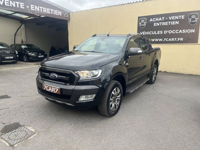 Ford Ranger 4x4 III 3.2 TDCi 200ch Double Cabine Wil NOIR de 2017