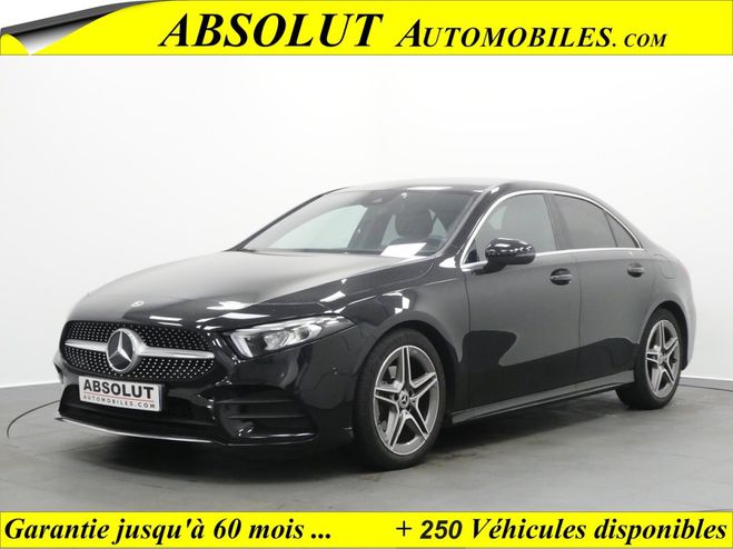 Mercedes Classe A 200 163CH AMG LINE 7G-DCT 9CV NOIR de 2022