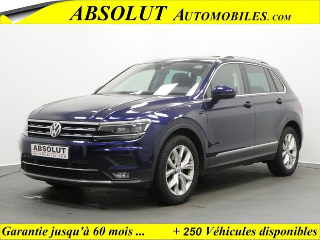 Volkswagen Tiguan 2.0 TDI 150CH CARAT EURO6D-T BLEU C de 2019