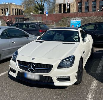  Voir détails -Mercedes Classe SLK Classe 55 AMG V8 421Ch 7G Tronic à Saint-Romain-de-Jalionas (38)