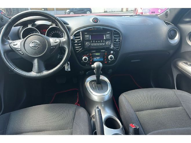 Nissan Juke 1.6e 117 Acenta CVT Bordeaux de 2013