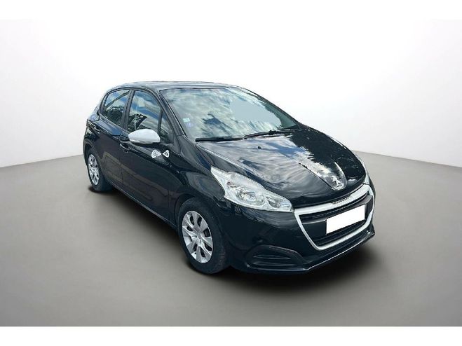 Peugeot 208 1.2110ch SetS BVM5 LIKE Noir de 2018