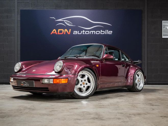 Porsche 911 3.3i Turbo TYPE 964 COUPE INCONNU de 1991
