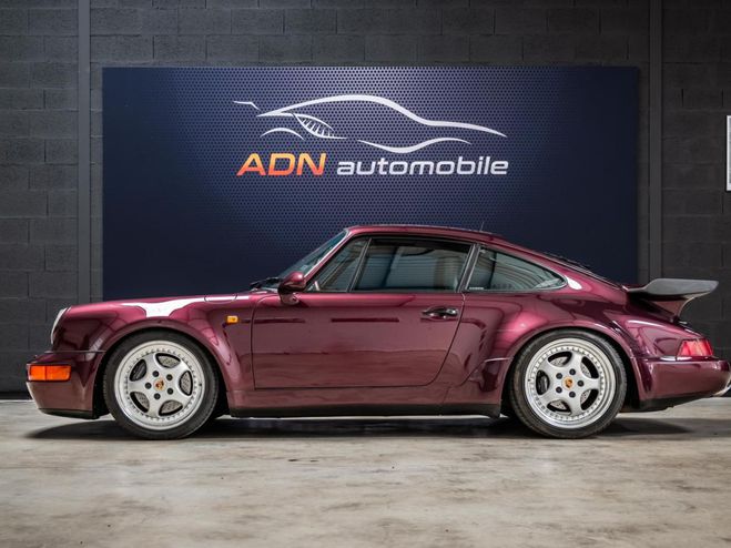 Porsche 911 3.3i Turbo TYPE 964 COUPE INCONNU de 1991