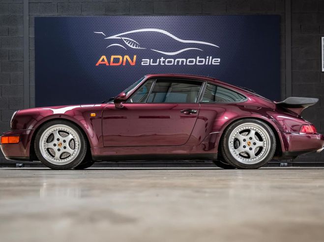 Porsche 911 3.3i Turbo TYPE 964 COUPE INCONNU de 1991