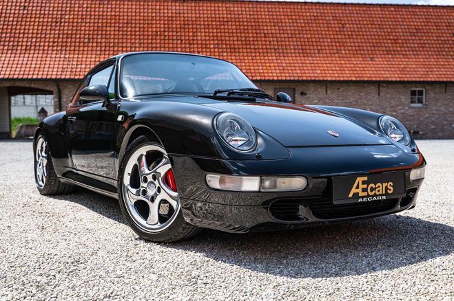 Porsche 911 993 CARRERA 4S 3.8L X51 FUTURE INVESTMEN Noir Mtallis de 
