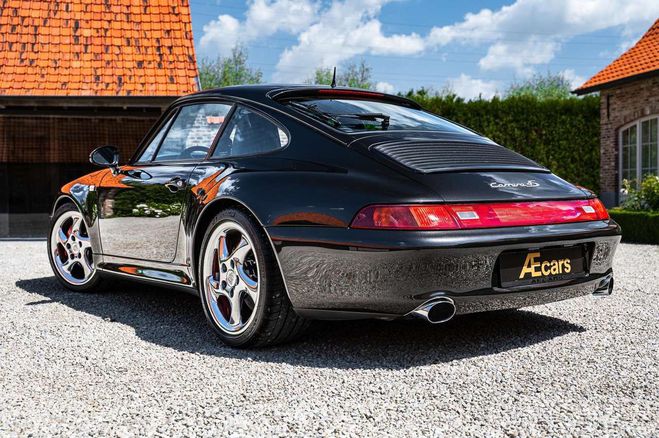 Porsche 911 993 CARRERA 4S 3.8L X51 FUTURE INVESTMEN Noir Mtallis de 