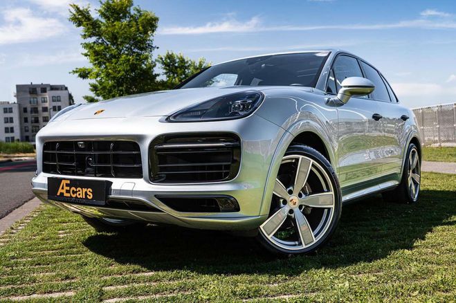 Porsche Cayenne SUV SPORT EXHAUST 1OWNER VAT ONLY 2.000K Argent Mtallis de 