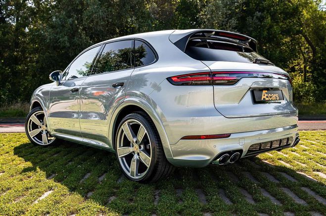 Porsche Cayenne SUV SPORT EXHAUST 1OWNER VAT ONLY 2.000K Argent Mtallis de 