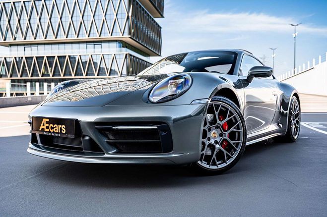 Porsche 911 992 CARRERA 4S COUP SPORT DESIGN BELGIA Vert Mtallis de 