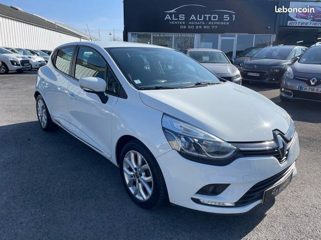 Renault Clio 4 dci 75 business ( 2018 ) Blanc de 2018