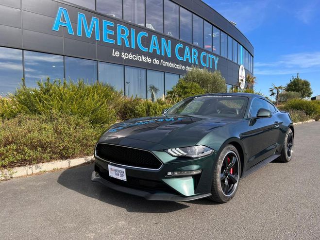 Ford Mustang BULLITT V8 5.0L - MAGNERIDE Vert de 2019