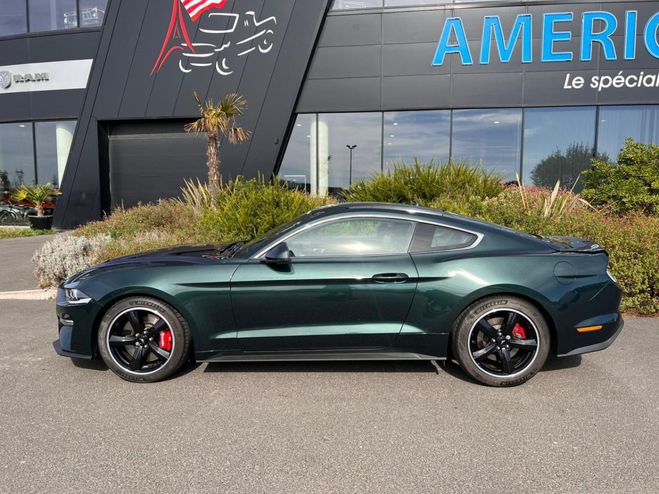 Ford Mustang BULLITT V8 5.0L - MAGNERIDE Vert de 2019