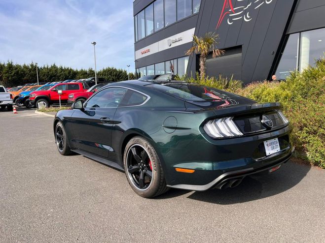 Ford Mustang BULLITT V8 5.0L - MAGNERIDE Vert de 2019