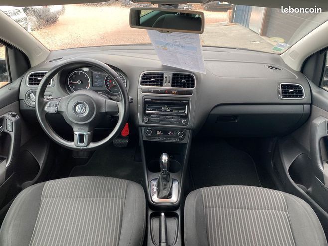 Volkswagen Polo Vw 1.6 tdi 90ch fap sportline dsg7 5p Noir de 2012