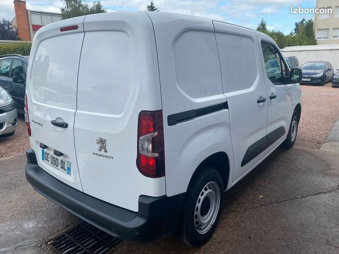 Peugeot Partner standard tva 1000kg 100ch s&s premium Blanc de 2022