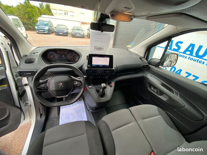 Peugeot Partner standard tva 1000kg 100ch s&s premium Blanc de 2022