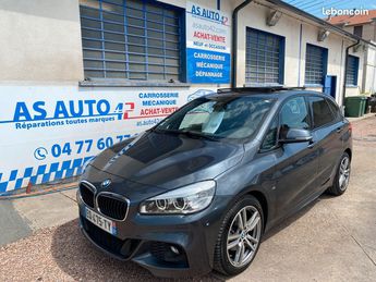  Voir détails -BMW Serie 2 activetourer (f45) 218da 150ch m sport t à  Le Coteau (42)