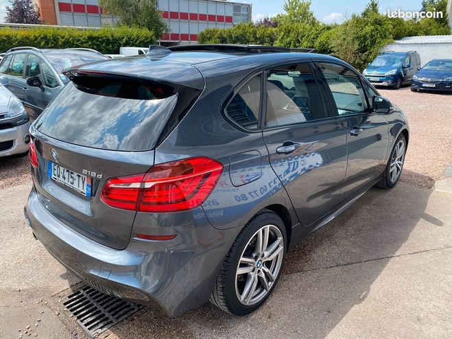 BMW Serie 2 activetourer (f45) 218da 150ch m sport t Gris de 2017