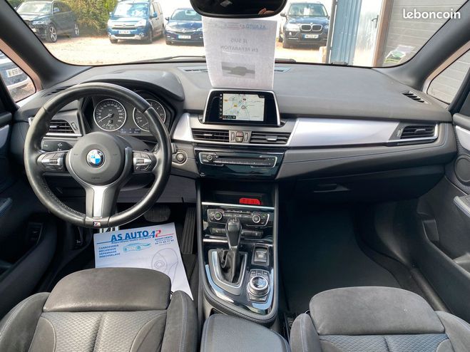 BMW Serie 2 activetourer (f45) 218da 150ch m sport t Gris de 2017