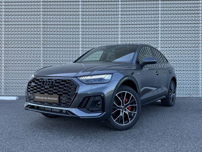 Audi Q5 Sportback 55 TFSIe 367 S tronic 7 Quattr Gris de 2024