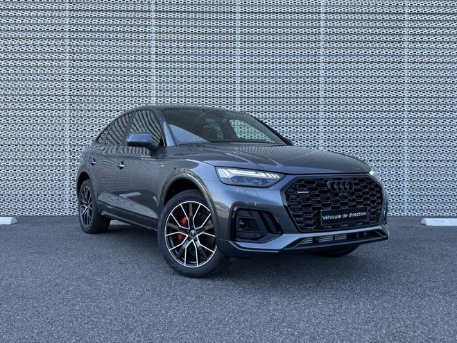 Audi Q5 Sportback 55 TFSIe 367 S tronic 7 Quattr Gris de 2024