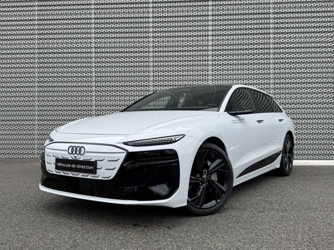 Audi A6 Avant E-TRON Performance 367 ch S line Blanc de 2024