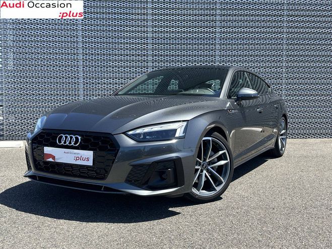 Cliquer pour voir la photo suivante Audi A5 Sportback 40 TFSI 204 S tronic 7 S Line Gris de 2024