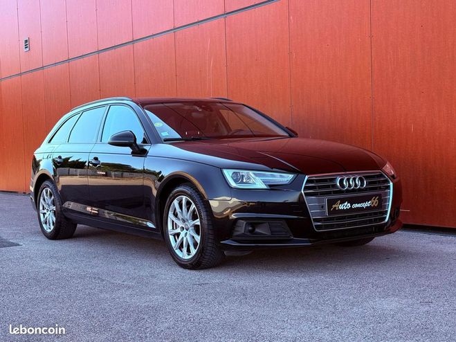 Audi A4 Avant 190ch 2.0 bva 7 rapports Noir de 2019