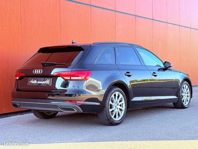 Audi A4 Avant 190ch 2.0 bva 7 rapports Noir de 2019