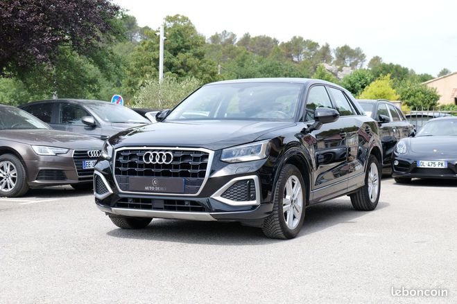 Audi Q2 (2) 35 tfsi 150 ch design s tronic Noir de 2021