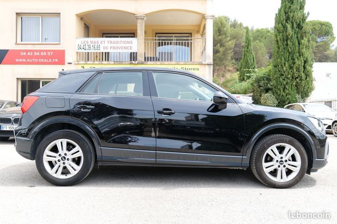 Audi Q2 (2) 35 tfsi 150 ch design s tronic Noir de 2021