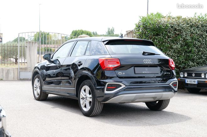 Audi Q2 (2) 35 tfsi 150 ch design s tronic Noir de 2021