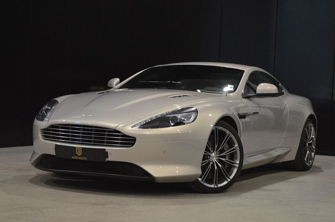 Aston martin Virage DB9 Coupe 496 ch 2 2 Superbe tat - 49.9 silver blond de 2012