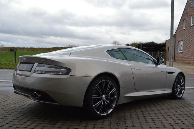 Aston martin Virage DB9 Coupe 496 ch 2 2 Superbe tat - 49.9 silver blond de 2012
