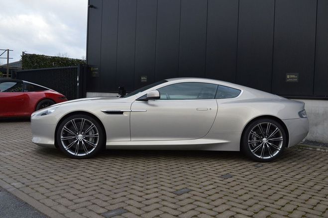 Aston martin Virage DB9 Coupe 496 ch 2 2 Superbe tat - 49.9 silver blond de 2012