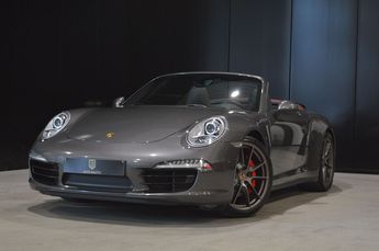  Voir détails -Porsche 911 991.2 Carrera 4S Cabriolet 3.8i 400 ch 6 à Lille (59)