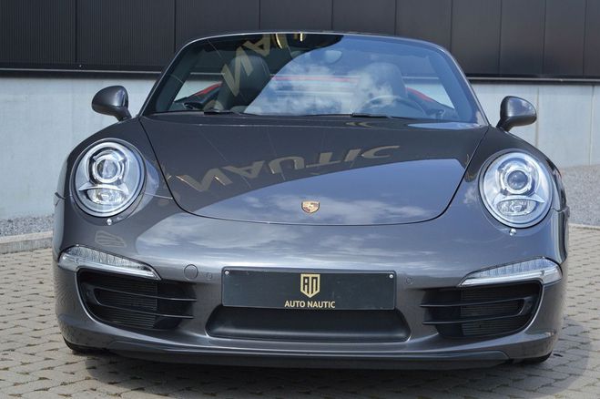 Porsche 911 991.2 Carrera 4S Cabriolet 3.8i 400 ch 6 gris de 